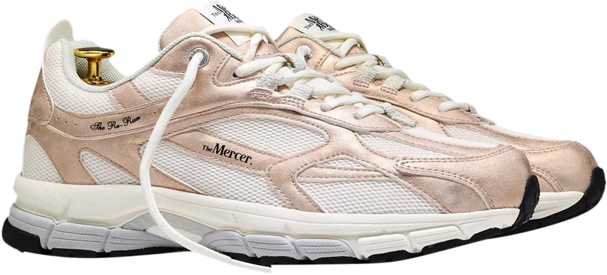Mercer Amsterdam Dames Re-Run Metallic Roze