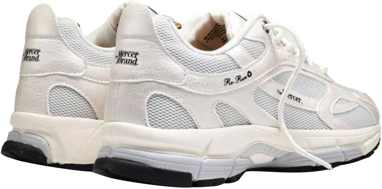 Mercer Amsterdam Mercer The Re-run Pine Sneakers Wit Me261001 Wit