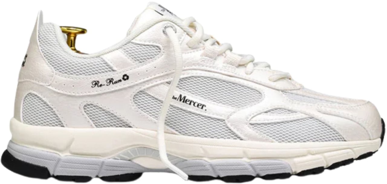 Mercer Amsterdam Mercer The Re-run Pine Sneakers Wit Me261001 Wit