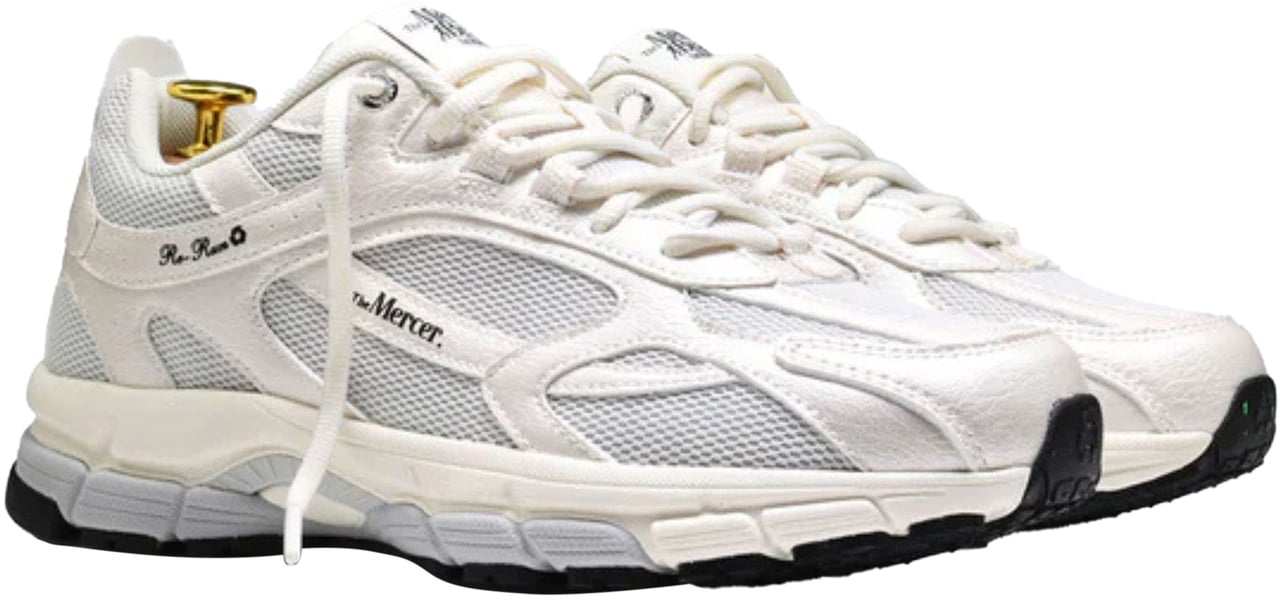 Mercer Amsterdam Mercer The Re-run Pine Sneakers Wit Me261001 Wit