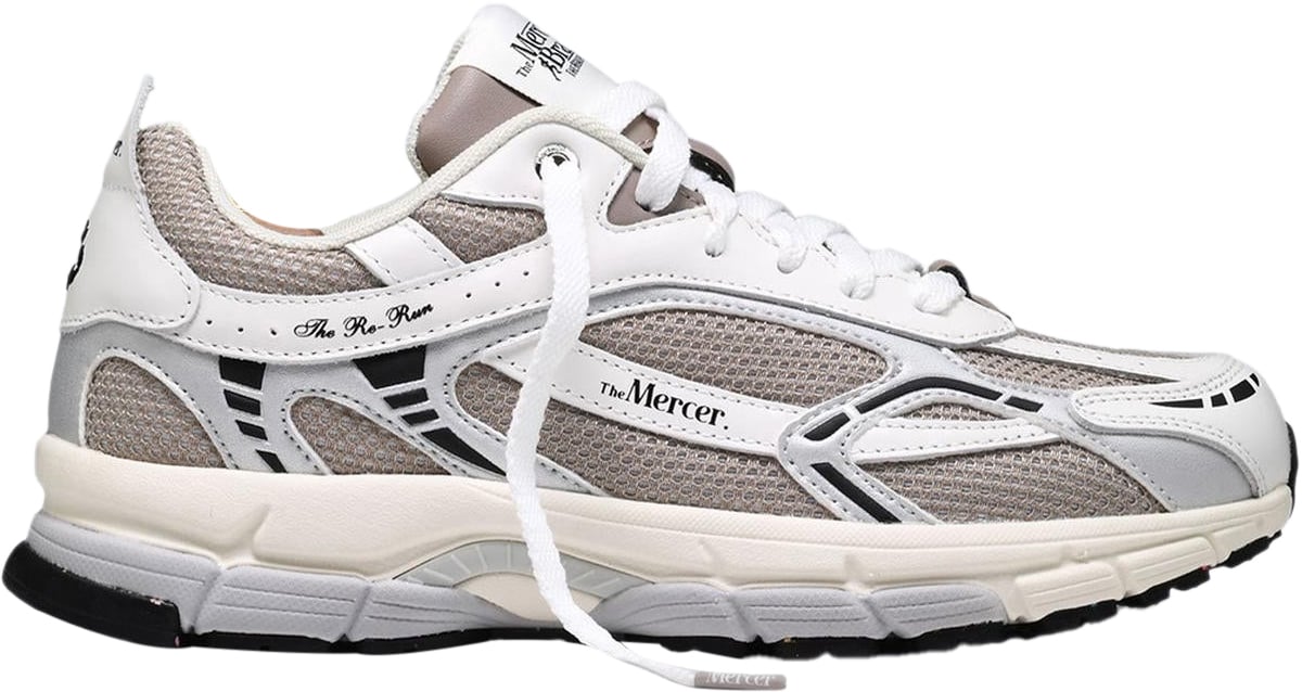 Mercer Amsterdam Mercer Dames The Re-Run White sneakers Wit