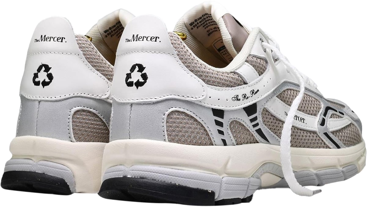 Mercer Amsterdam Mercer Dames The Re-Run White sneakers Wit