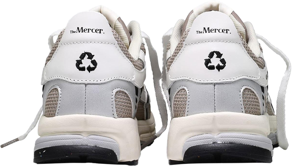 Mercer Amsterdam Mercer Dames The Re-Run White sneakers Wit
