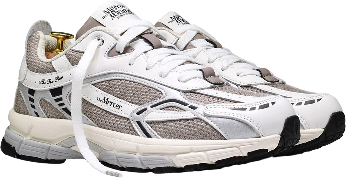 Mercer Amsterdam Mercer Dames The Re-Run White sneakers Wit