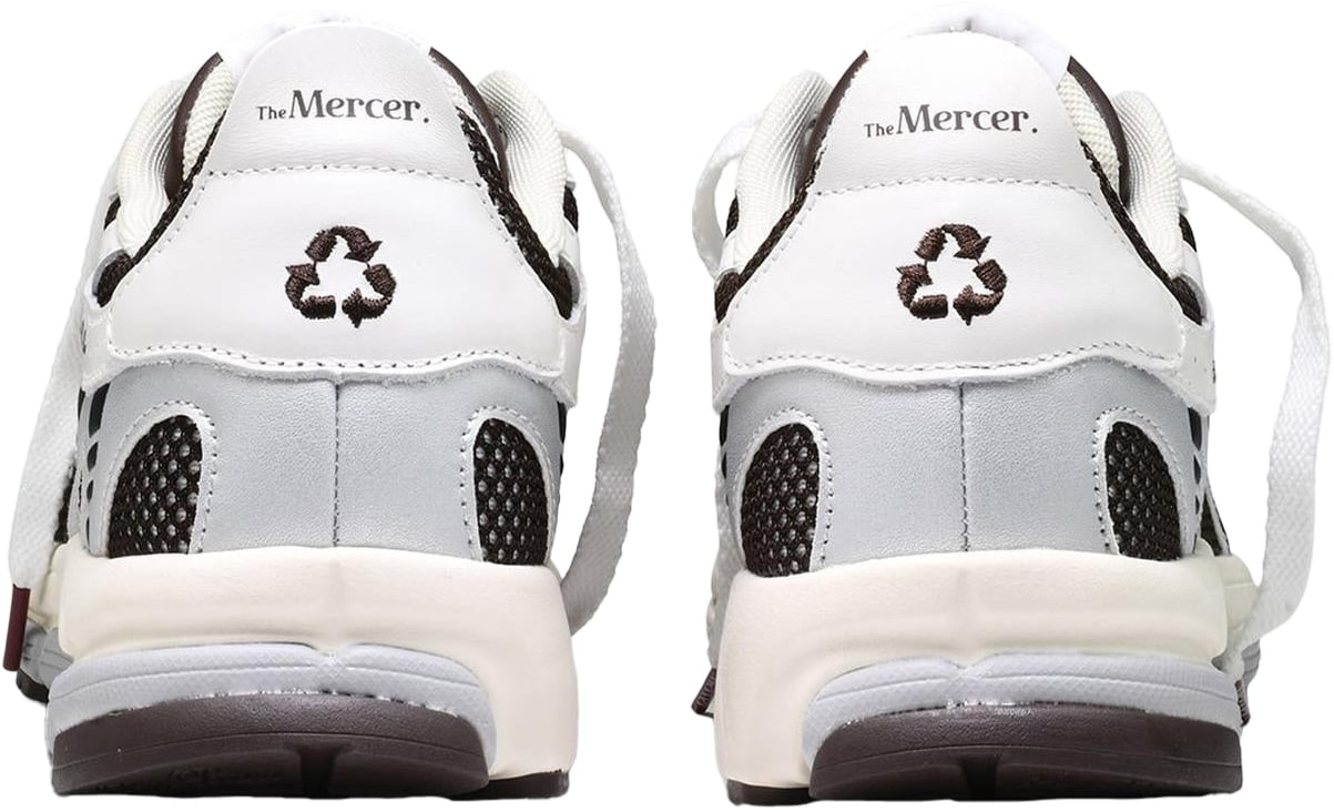 Mercer Amsterdam Dames The Re-Run White Wit