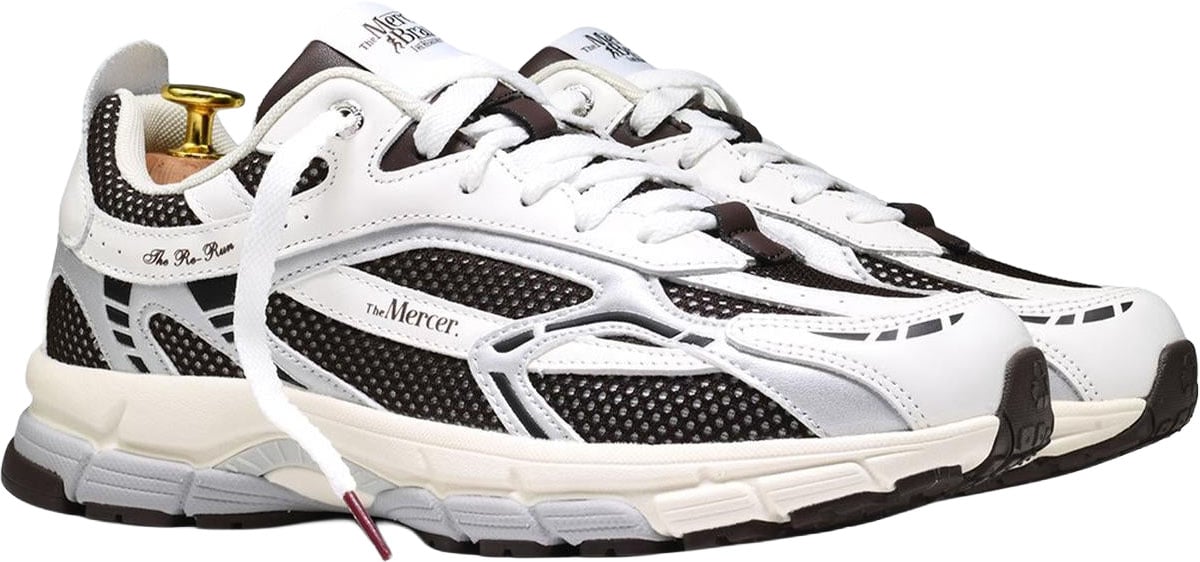 Mercer Amsterdam Mercer Dames The Re-Run White sneakers Wit