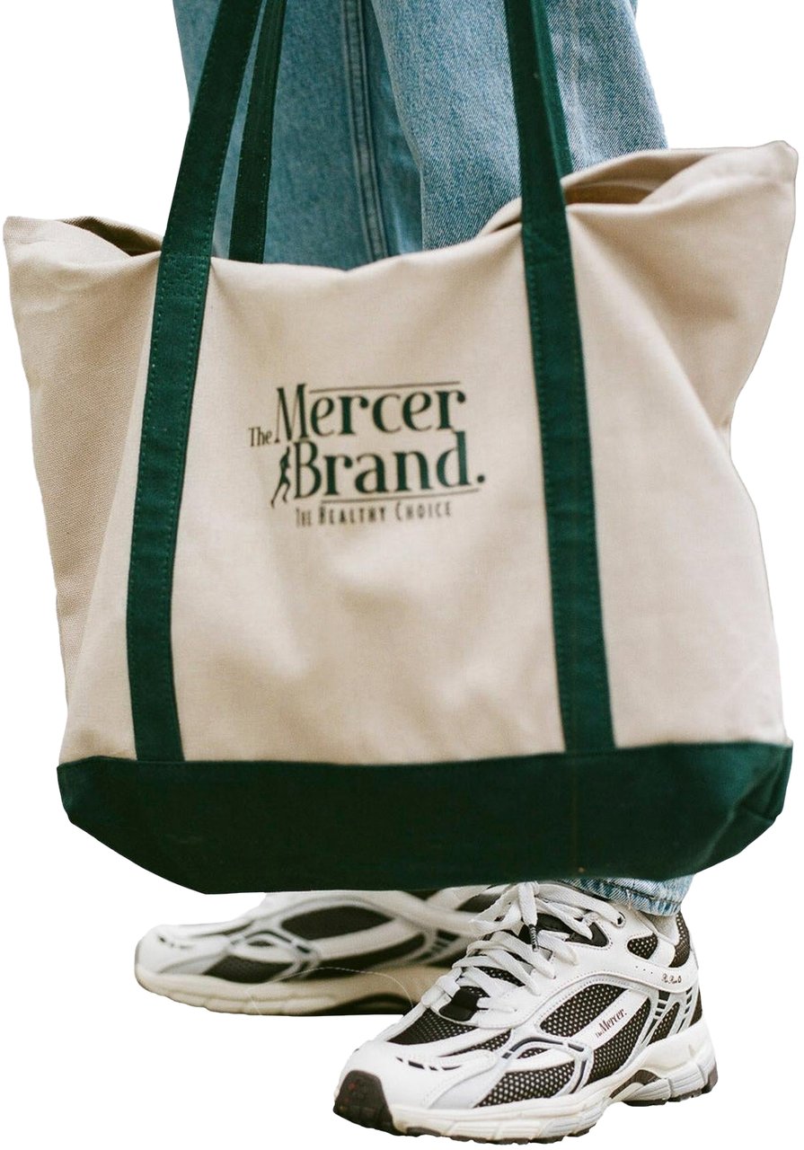 Mercer Amsterdam Dames The Re-Run White Wit