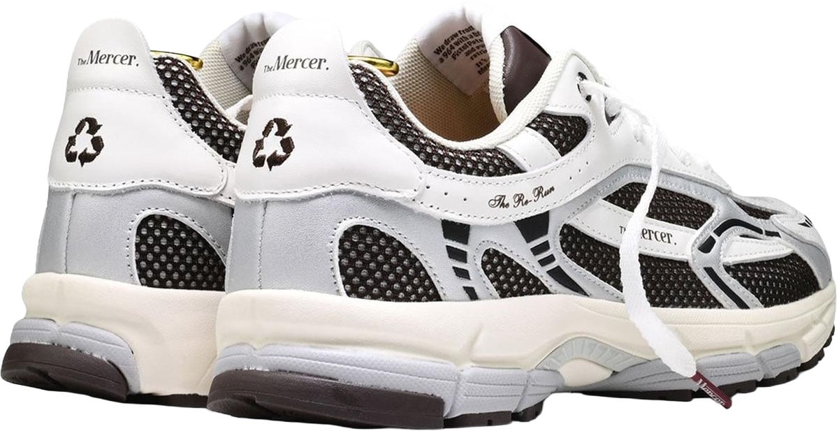 Mercer Amsterdam Mercer Dames The Re-Run White sneakers Wit