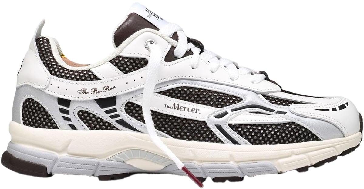 Mercer Amsterdam Dames The Re-Run White Wit