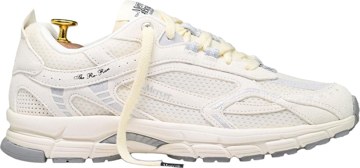 Mercer Amsterdam Dames The Re-Run Vintage Suede Wit