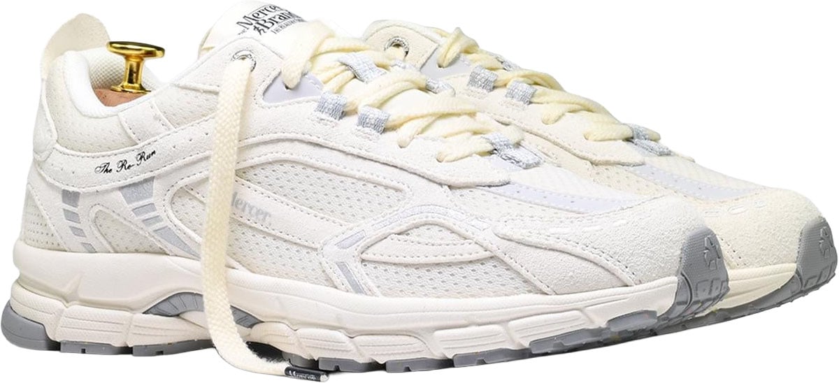 Mercer Amsterdam Dames The Re-Run Vintage Suede Wit