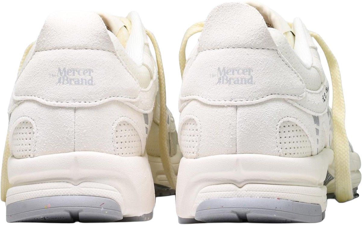 Mercer Amsterdam Dames The Re-Run Vintage Suede Wit