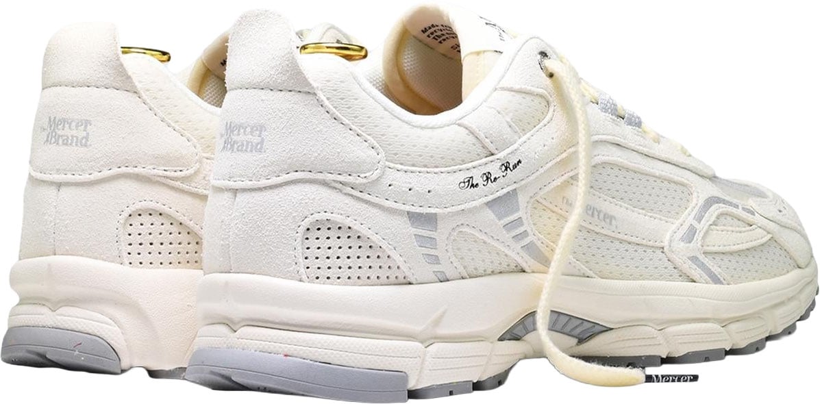 Mercer Amsterdam Dames The Re-Run Vintage Suede Wit