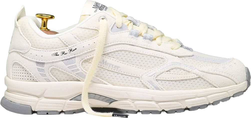 Mercer Amsterdam Mercer Amsterdam - The Re-Run Vintage Suede - ME261003 - 102 Off White Wit