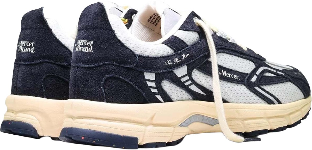 Mercer Amsterdam Dames The Re-Run Vintage Suede Blauw