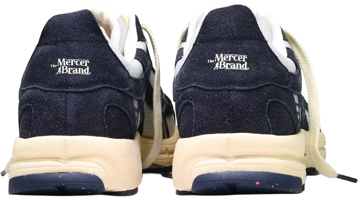 Mercer Amsterdam Dames The Re-Run Vintage Suede Blauw
