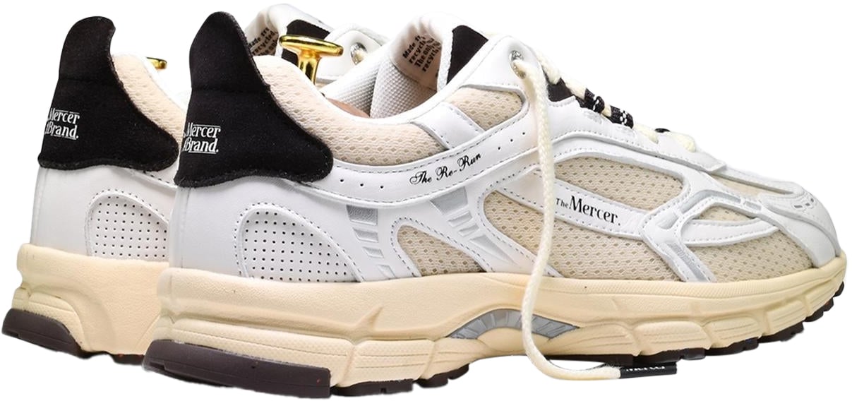 Mercer Amsterdam Heren The Re-Run Vintage Wit