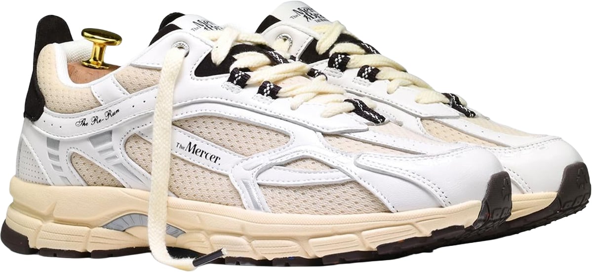Mercer Amsterdam Heren The Re-Run Vintage Wit