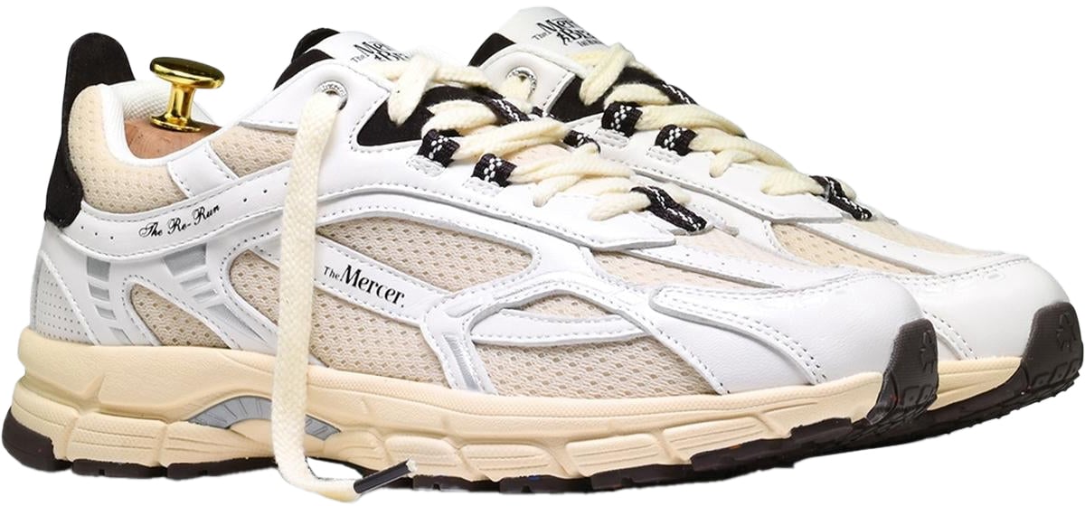 Mercer Amsterdam Heren The Re-Run Vintage Wit