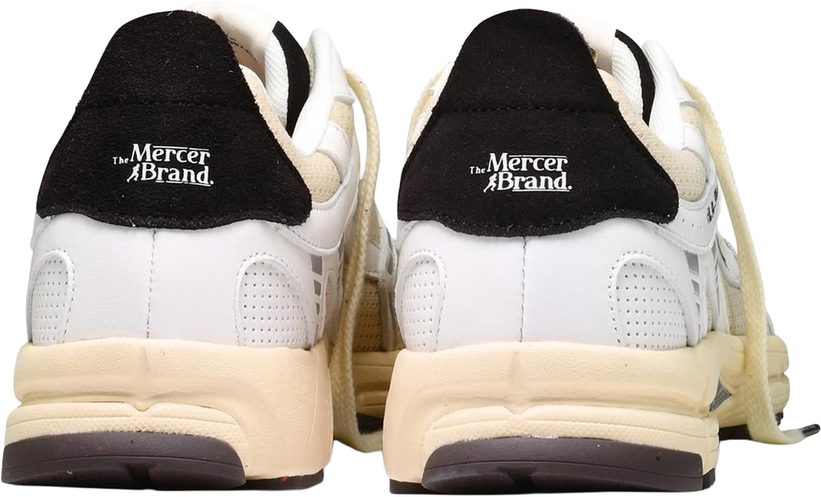 Mercer Amsterdam Mercer Dames Re-Run Vintage Sneaker Wit Wit