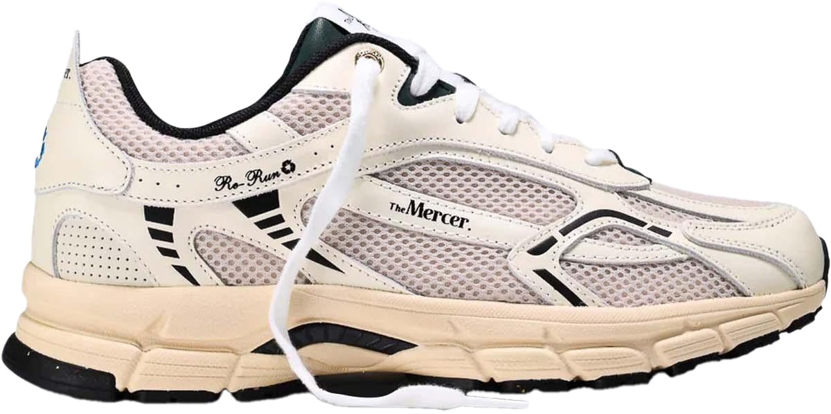 Mercer Amsterdam Dames The Re-Run Classic Wit