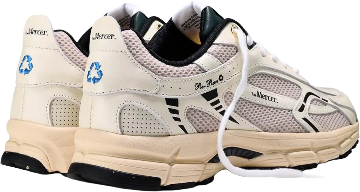 Mercer Amsterdam Mercer Dames The Re-Run Classic sneakers Wit