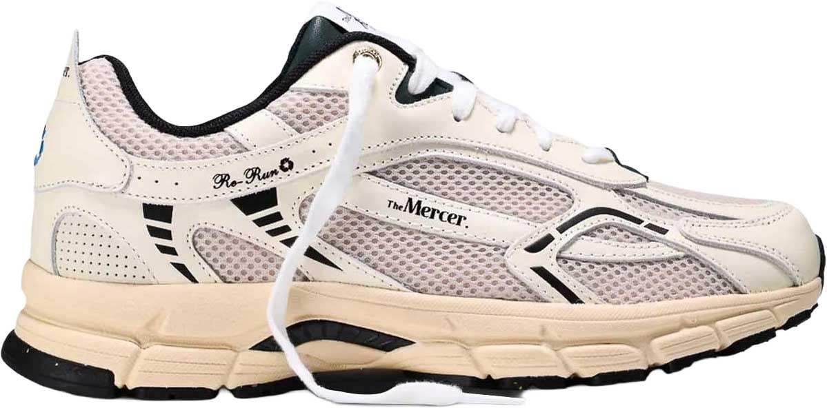 Mercer Amsterdam Mercer Dames The Re-Run Classic sneakers Wit