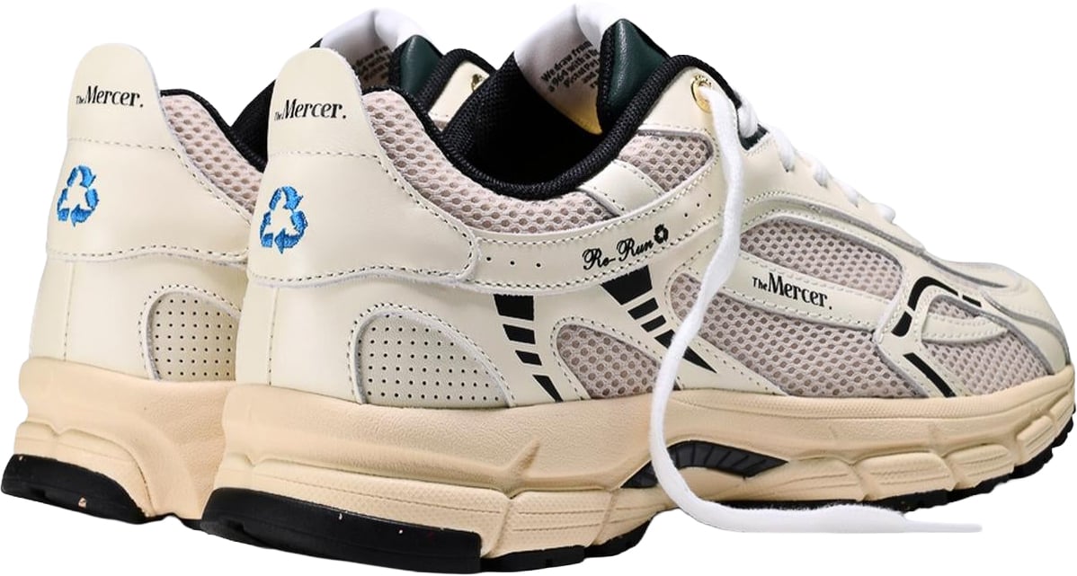 Mercer Amsterdam Heren The Re-Run Classic Wit