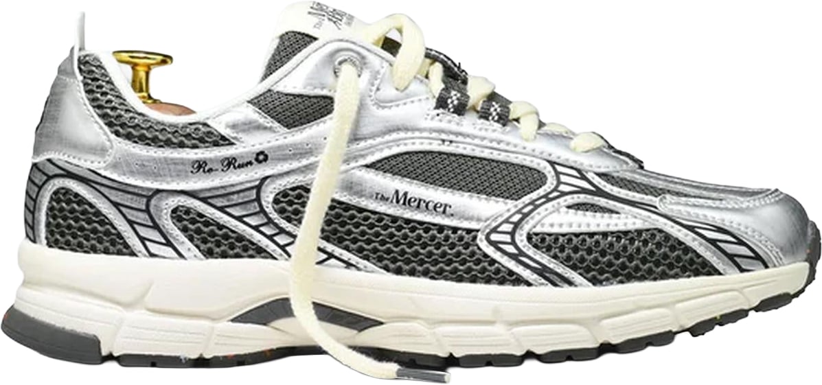 Mercer Amsterdam Dames The Re-Run Twin Mesh Metallic
