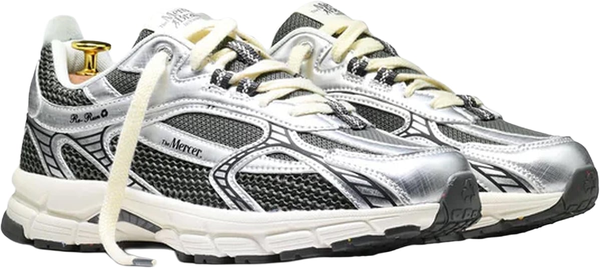 Mercer Amsterdam Dames The Re-Run Twin Mesh Metallic