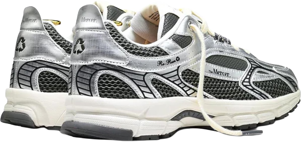 Mercer Amsterdam Dames The Re-Run Twin Mesh Metallic