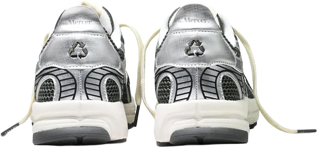 Mercer Amsterdam Dames The Re-Run Twin Mesh Metallic