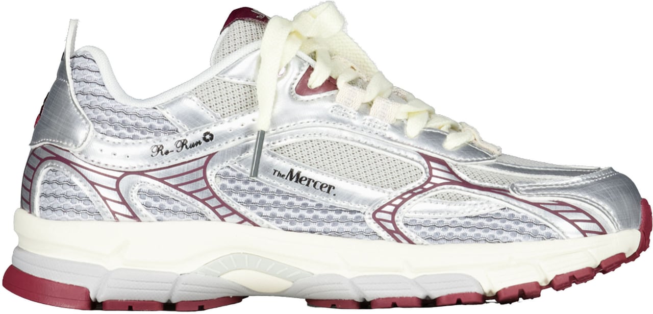 Mercer Amsterdam Mercer The Re-run Twin Mesh Sneakers Grijs Me261006 Grijs