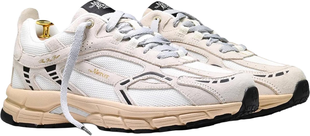 Mercer Amsterdam Mercer Heren The Re-Run Desert sneakers Beige