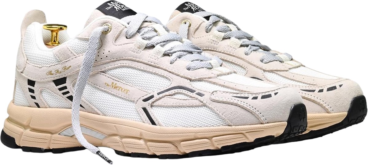 Mercer Amsterdam Heren The Re-Run Desert Beige