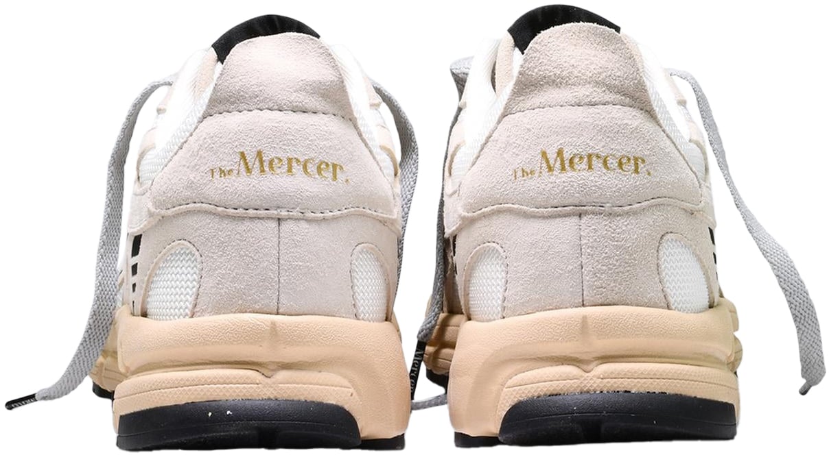 Mercer Amsterdam Heren The Re-Run Desert Beige