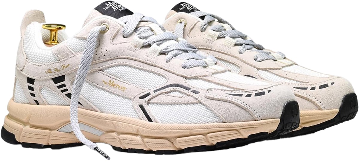 Mercer Amsterdam Heren The Re-Run Desert Beige