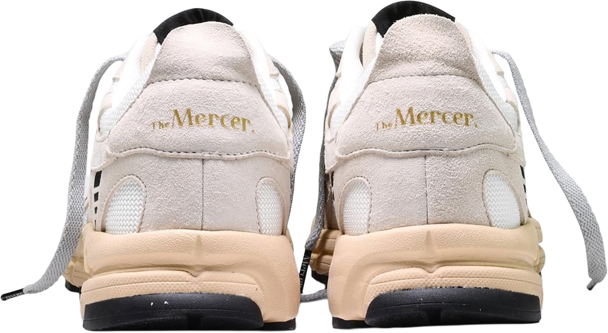 Mercer Amsterdam Heren The Re-Run Desert Beige