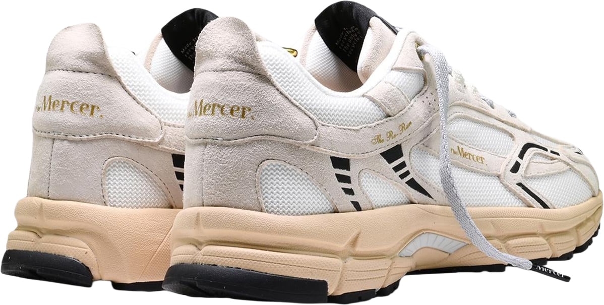 Mercer Amsterdam Heren The Re-Run Desert Beige
