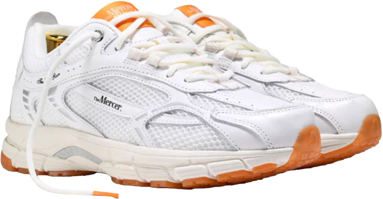 Mercer Amsterdam Mercer The Re-run Summer Sneakers Wit Me261011 Wit