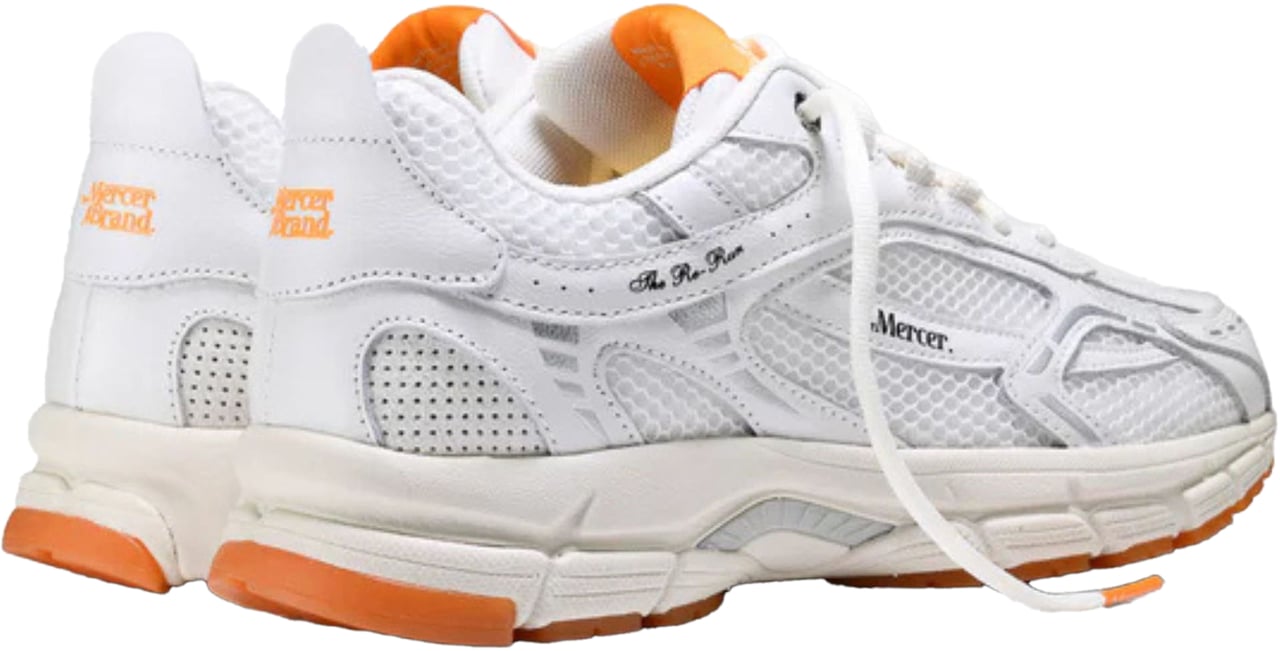 Mercer Amsterdam Mercer The Re-run Summer Sneakers Wit Me261011 Wit