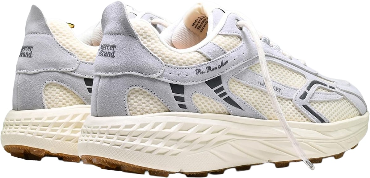 Mercer Amsterdam Mercer Heren The Re-Run Max sneakers Grijs