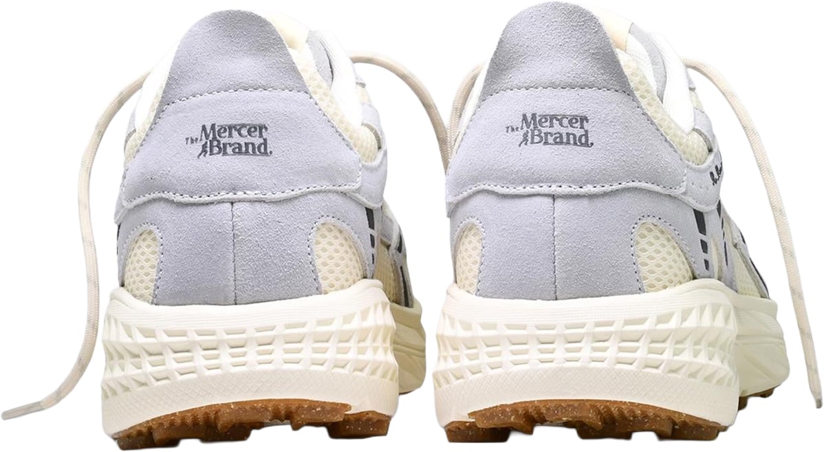 Mercer Amsterdam Mercer Heren The Re-Run Max sneakers Grijs