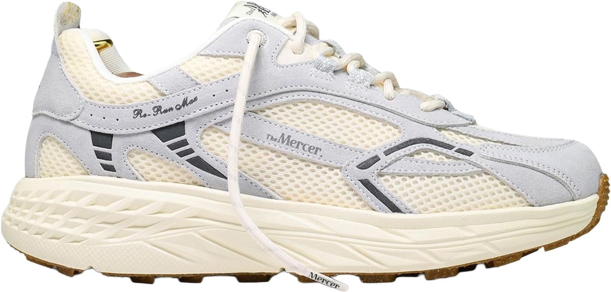 Mercer Amsterdam Mercer Heren The Re-Run Max sneakers Grijs