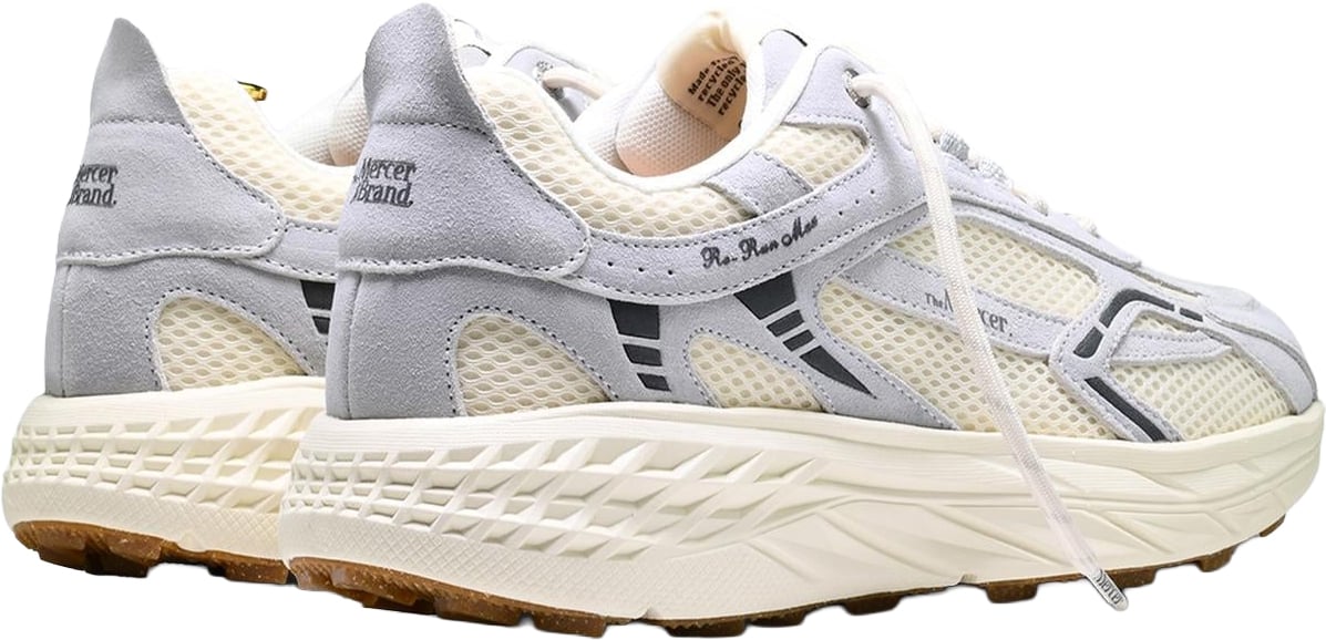 Mercer Amsterdam Mercer Dames The Re-Run Max sneakers Grijs