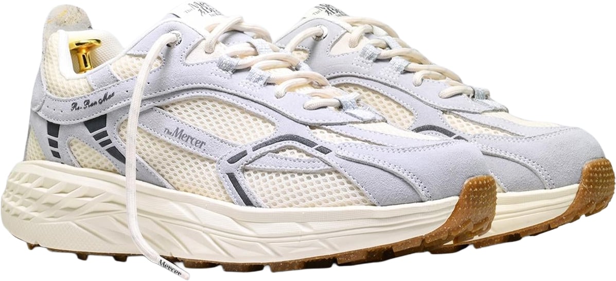 Mercer Amsterdam Mercer Heren The Re-Run Max sneakers Grijs