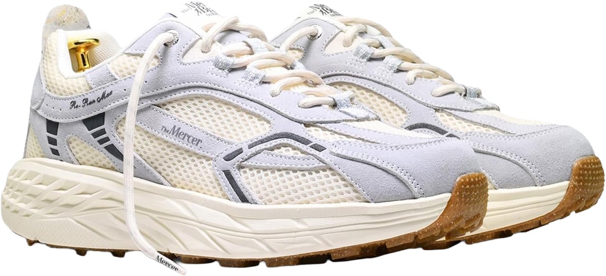 Mercer Amsterdam Mercer Dames The Re-Run Max sneakers Grijs