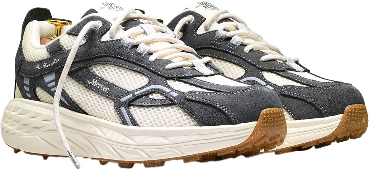 Mercer Amsterdam Heren The Re-Run Max Grijs