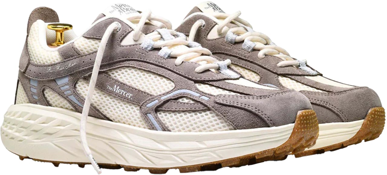 Mercer Amsterdam Mercer The Re-run Max Sneakers Grijs Me261013 Grijs