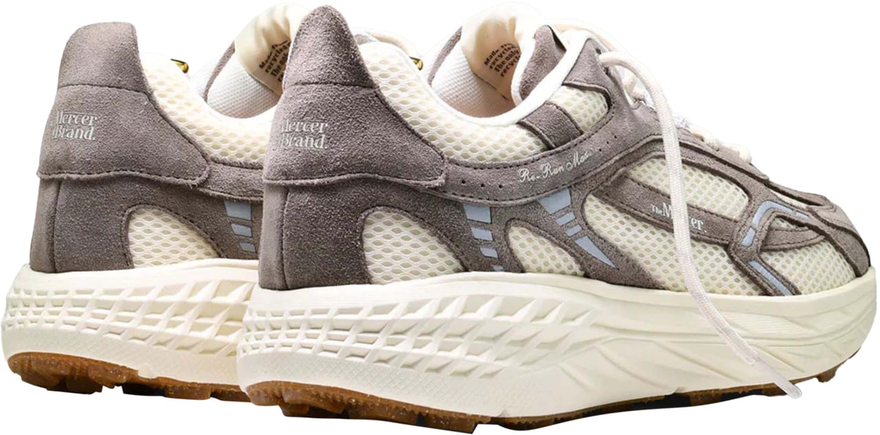 Mercer Amsterdam Mercer The Re-run Max Sneakers Grijs Me261013 Grijs